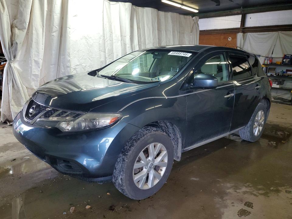 Продажа на аукционе авто 2011 Nissan Murano, vin: JN8AZ1MW1BW152999, номер лота: 68988746