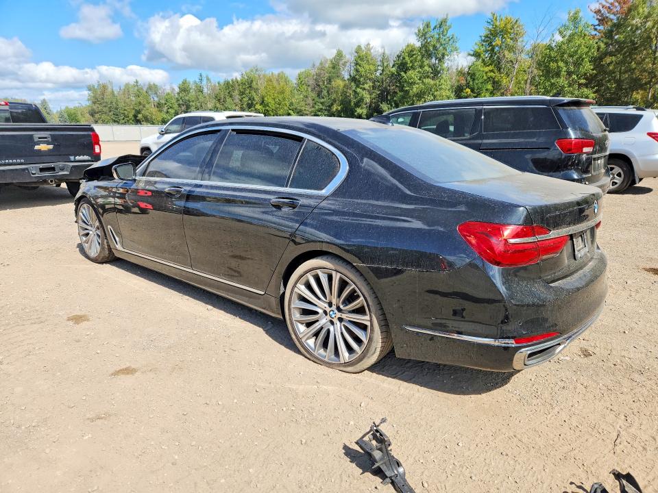 Продажа на аукционе авто 2017 Bmw 750, vin: WBA7F2C32HG423418, номер лота: 67473396