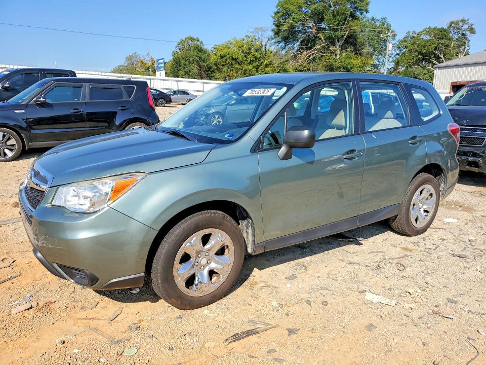 Продажа на аукционе авто 2015 Subaru Forester 2.5i 4d Suv, vin: JF2SJAAC1FG587332, номер лота: 70532306