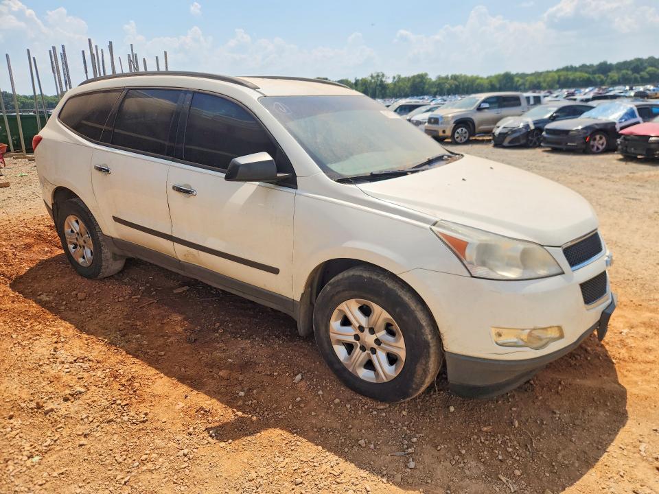 2012 Chevrolet Traverse მანქანა იყიდება აუქციონზე, vin: 1GNKRFED9CJ306892, აუქციონის ნომერი: 67917876