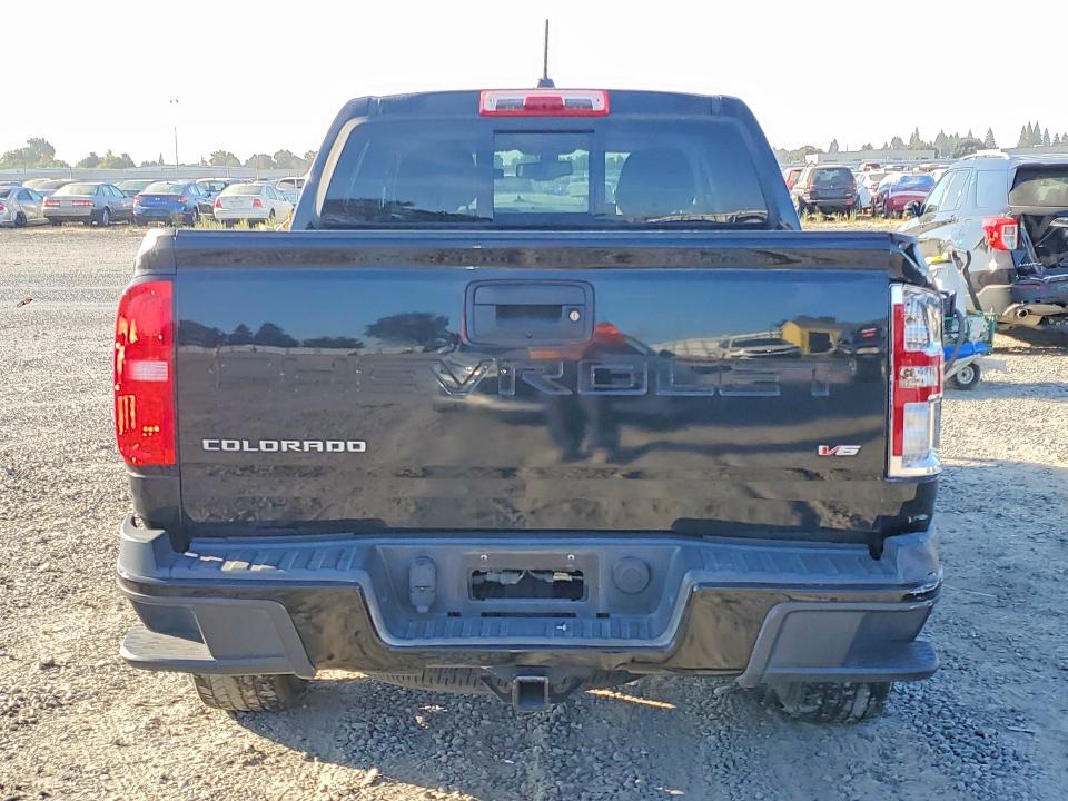 2022 Chevrolet Colorado მანქანა იყიდება აუქციონზე, vin: 1GCGTCEN9N1252889, აუქციონის ნომერი: 69449396