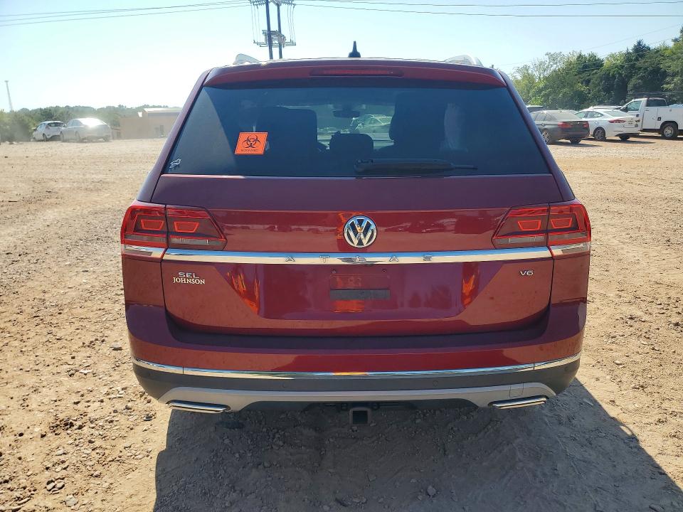 Продаж на аукціоні авто 2018 Volkswagen Atlas, vin: 1V2ER2CA6JC539569, номер лоту: 67484916
