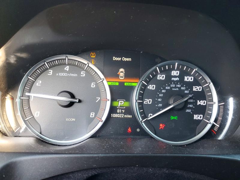 2018 Acura Tlx მანქანა იყიდება აუქციონზე, vin: 19UUB1F37JA006720, აუქციონის ნომერი: 69990776