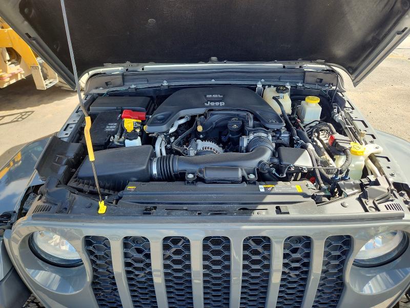70373416 :رقم المزاد ، 1C6HJTAG1ML537257 vin ، 2021 Jeep Gladiator مزاد بيع