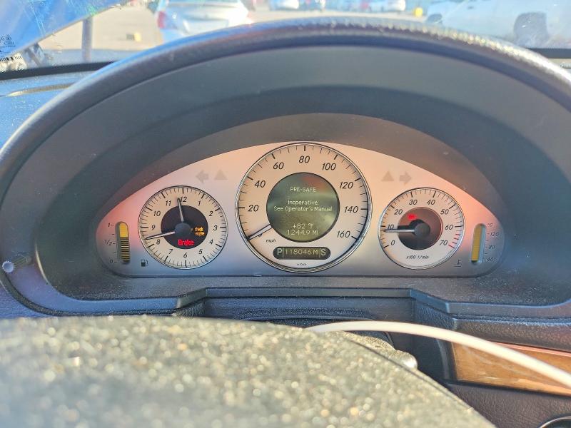 Продаж на аукціоні авто 2007 Mercedes-benz E, vin: WDBUF56X17B050503, номер лоту: 69763086