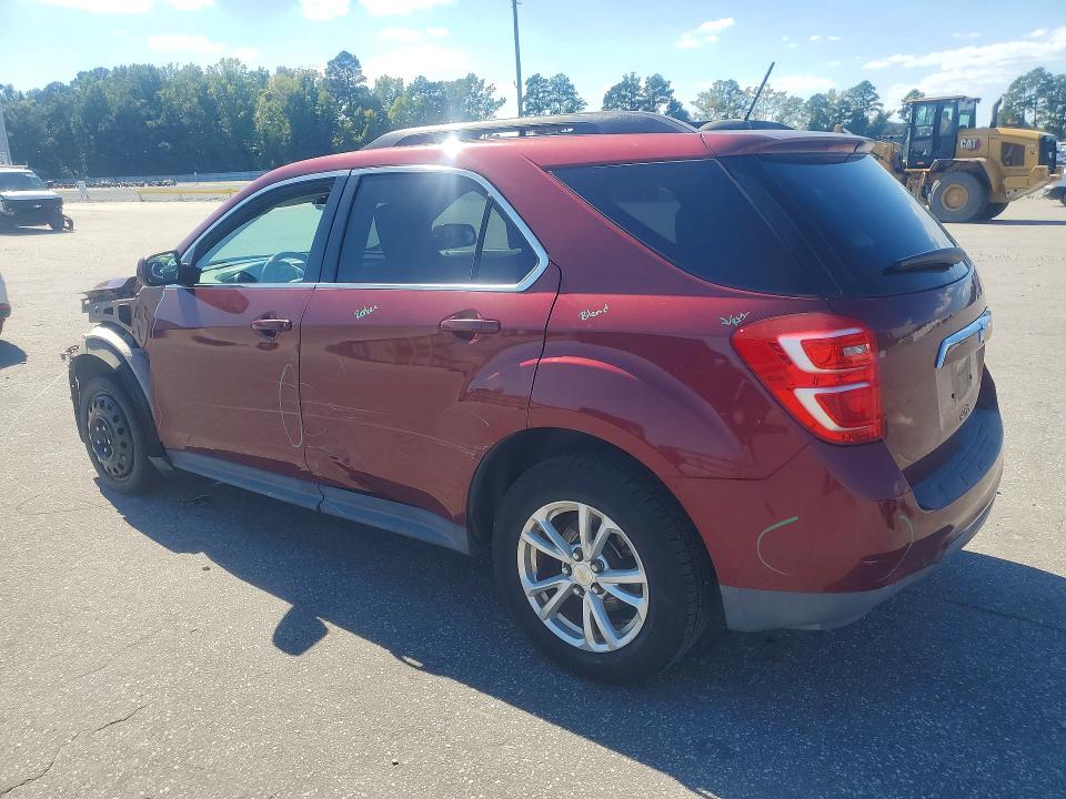 70537086 :رقم المزاد ، 2GNALCEK7G6259228 vin ، 2016 Chevrolet Equinox مزاد بيع