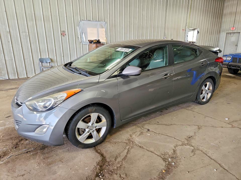 2013 Hyundai Elantra მანქანა იყიდება აუქციონზე, vin: 5NPDH4AE0DH348868, აუქციონის ნომერი: 70817076