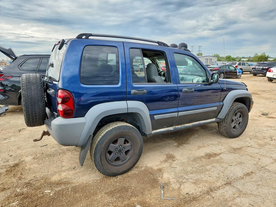 68609596 :رقم المزاد ، 1J4GL48575W601997 vin ، 2005 Jeep Liberty مزاد بيع