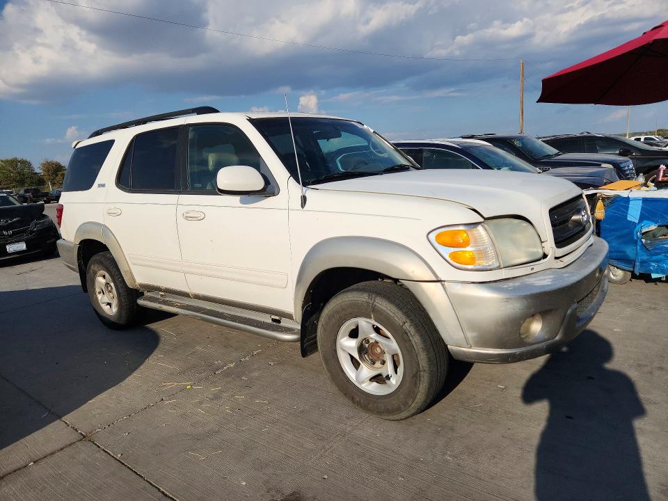 2003 Toyota Sequoia მანქანა იყიდება აუქციონზე, vin: 5TDZT34A43S165067, აუქციონის ნომერი: 69118176