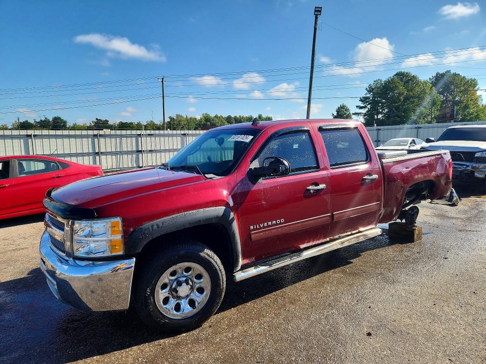 68161326 :رقم المزاد ، 3GCPCSE05DG239040 vin ، 2013 Chevrolet Silverado مزاد بيع
