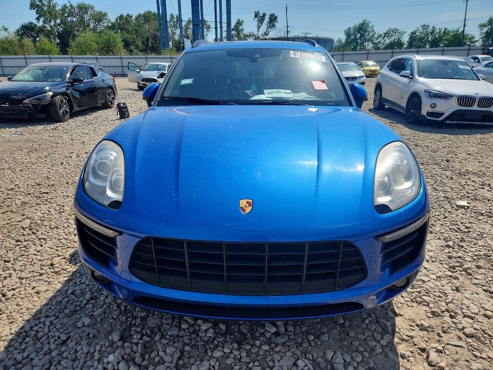 Продаж на аукціоні авто 2017 Porsche Macan, vin: WP1AB2A55HLB10488, номер лоту: 67871656