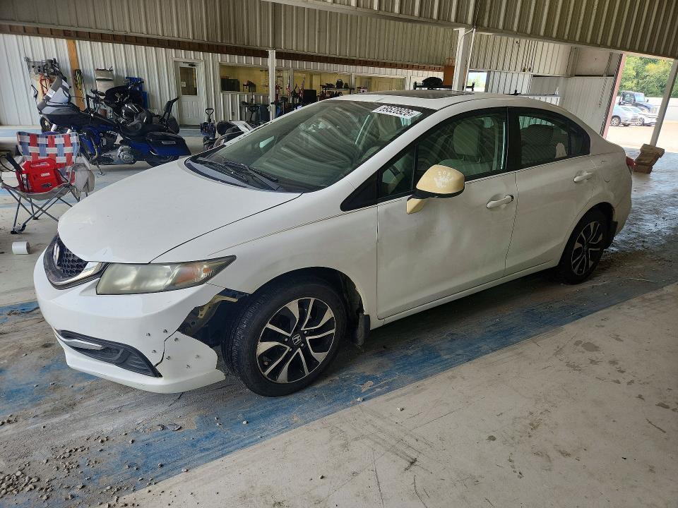 2013 Honda Civic მანქანა იყიდება აუქციონზე, vin: 19XFB2F83DE037439, აუქციონის ნომერი: 69528926