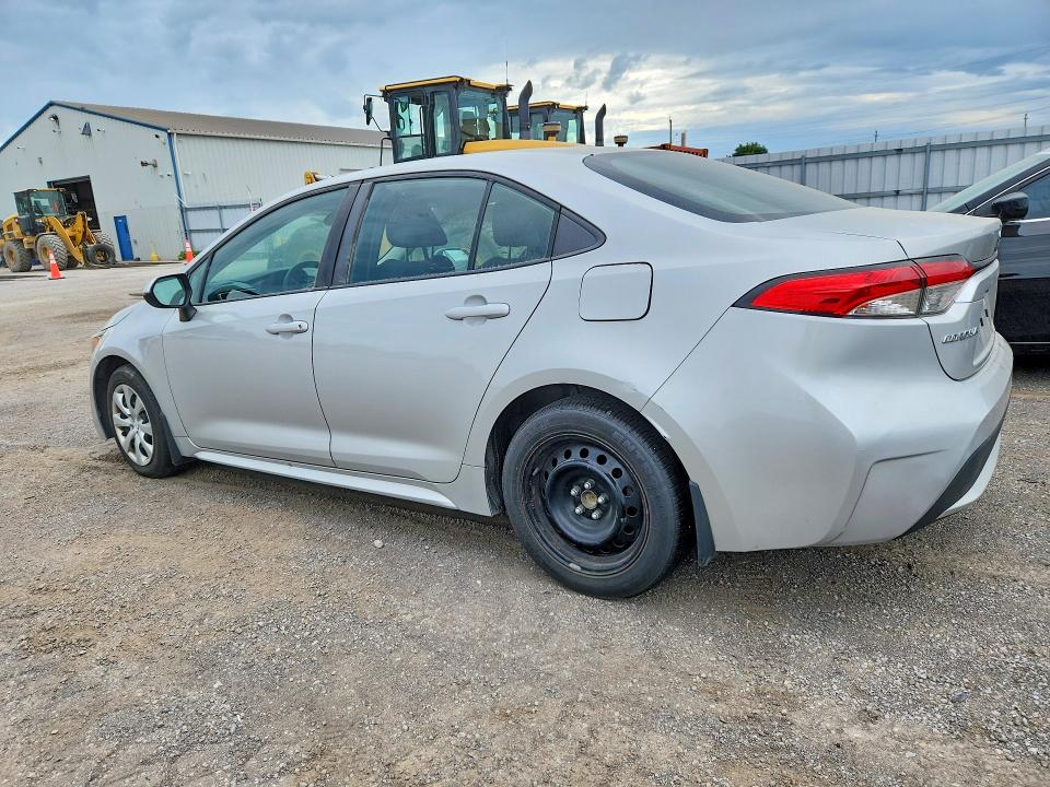 68891146 :رقم المزاد ، 5YFBPRBE7LP007734 vin ، 2020 Toyota Corolla مزاد بيع