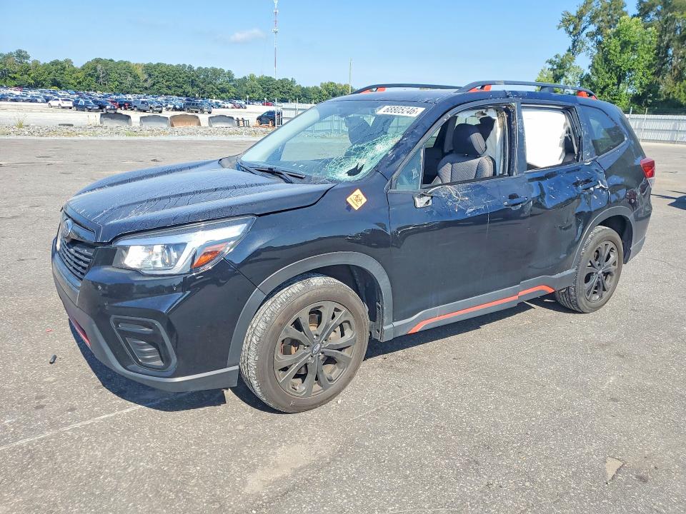 Aukcja sprzedaży 2020 Subaru Forester, vin: JF2SKARC8LH604621, numer aukcji: 68805246
