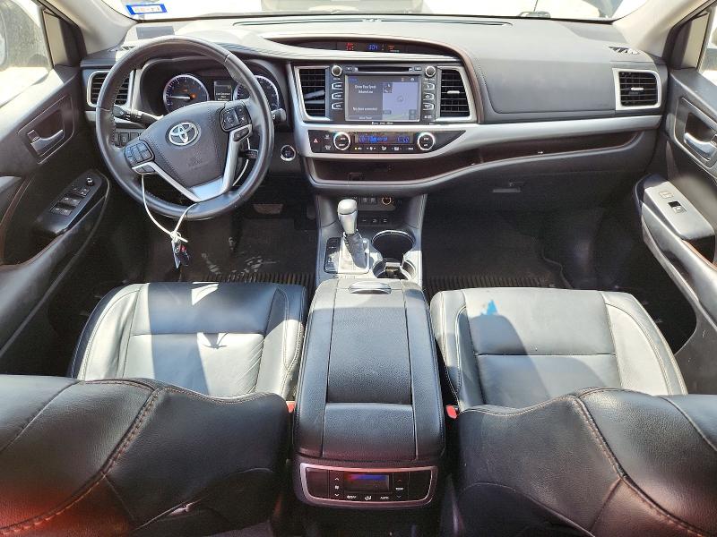 Aukcja sprzedaży 2018 Toyota Highlander, vin: 5TDJZRFH9JS833449, numer aukcji: 67907956