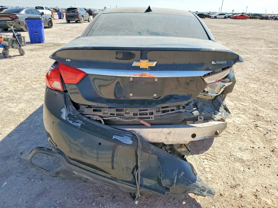 2017 Chevrolet Impala მანქანა იყიდება აუქციონზე, vin: 2G1145S37H9126914, აუქციონის ნომერი: 68741556