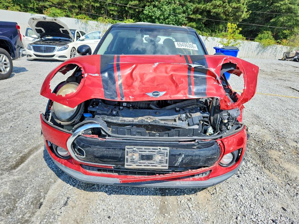 2016 Mini Cooper მანქანა იყიდება აუქციონზე, vin: WMWLN5C53G2E31417, აუქციონის ნომერი: 69496306
