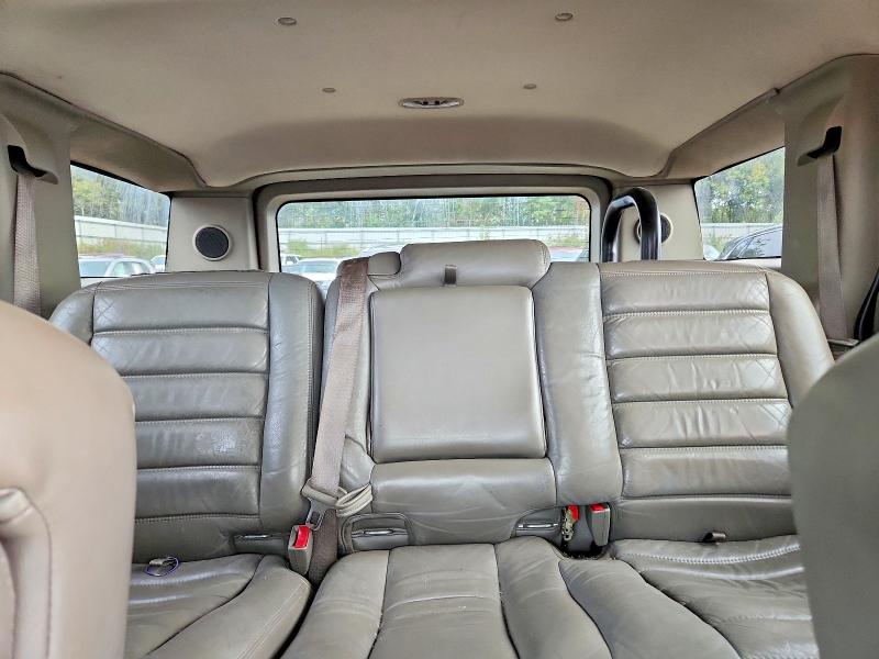 2004 Hummer H2 მანქანა იყიდება აუქციონზე, vin: 5GRGN23U04H115455, აუქციონის ნომერი: 68866616