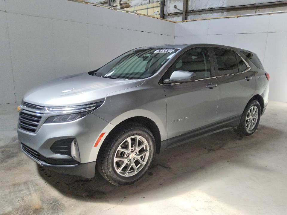 Auction sale of the 2024 Chevrolet Equinox, vin: 3GNAXTEG4RL250825, lot number: 67842676