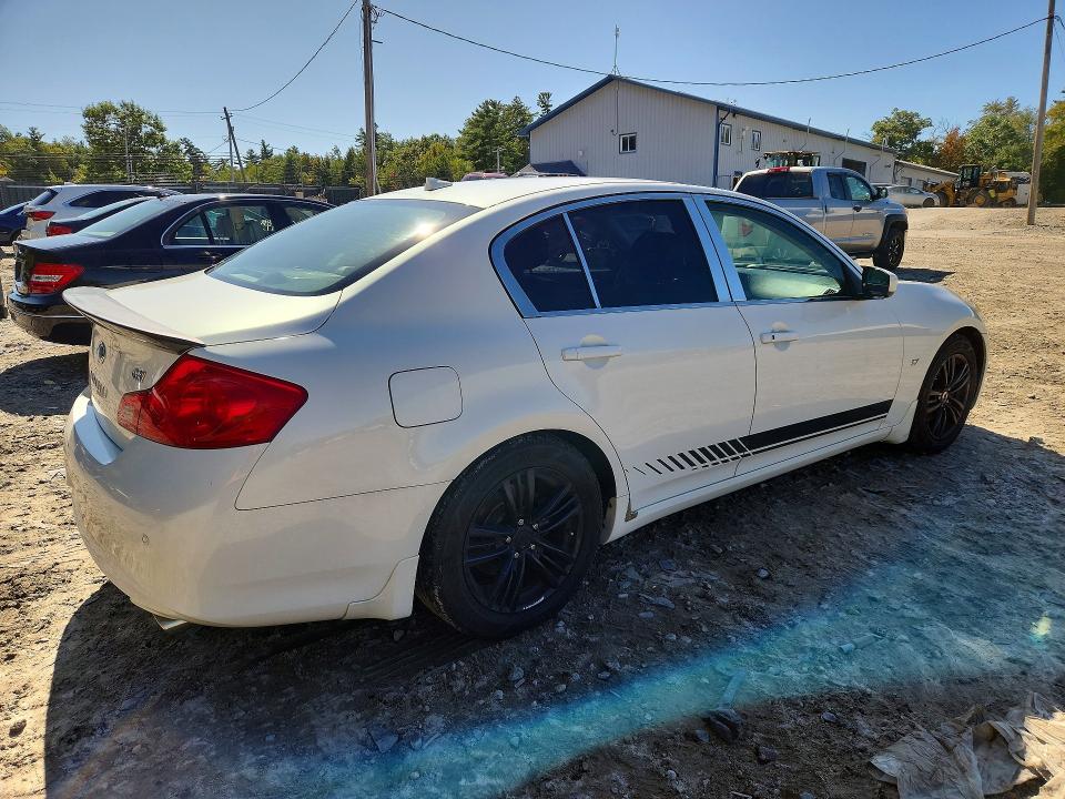 2013 Infiniti G37 Sedan მანქანა იყიდება აუქციონზე, vin: JN1CV6AP2DM721127, აუქციონის ნომერი: 68798986