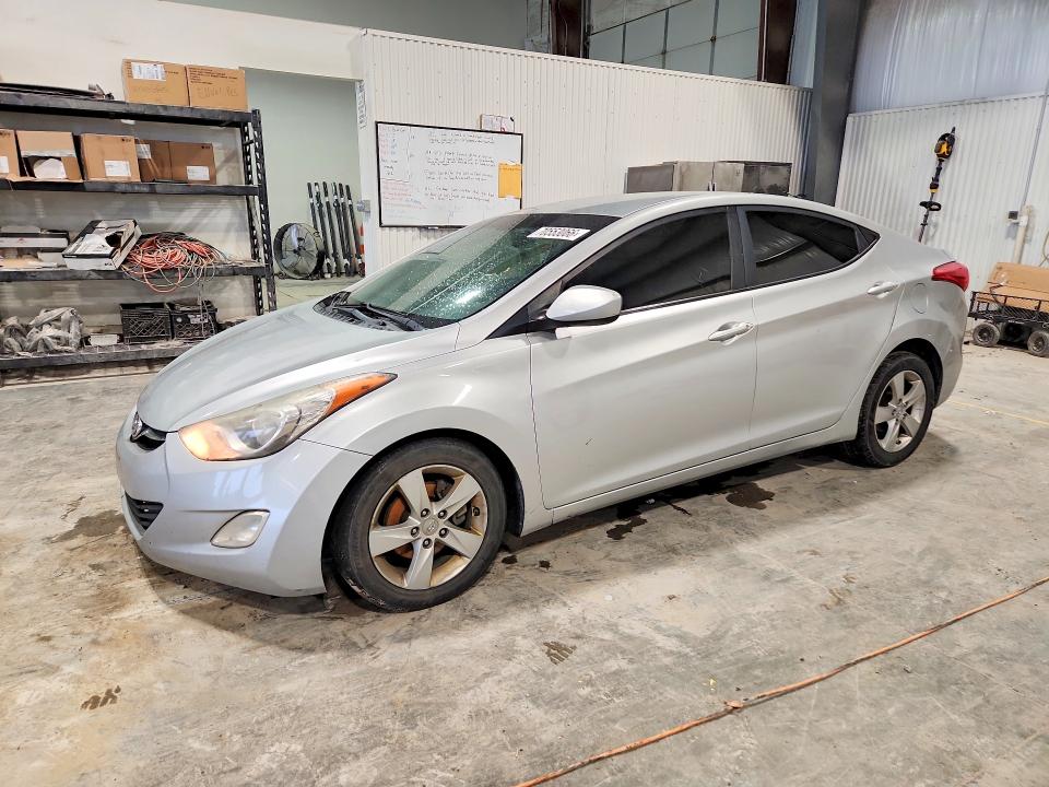 Aukcja sprzedaży 2012 Hyundai Elantra, vin: 5NPDH4AE9CH100729, numer aukcji: 70553066