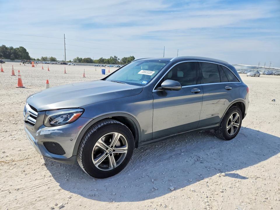 2018 Mercedes-benz Glc მანქანა იყიდება აუქციონზე, vin: WDC0G4JB3JV053325, აუქციონის ნომერი: 70663036