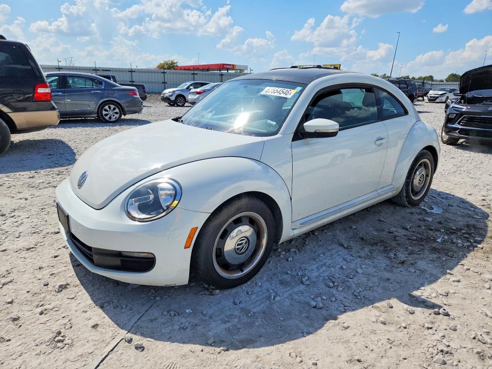 Продажа на аукционе авто 2014 Volkswagen Beetle, vin: 3VWJ17ATXEM661524, номер лота: 67554546