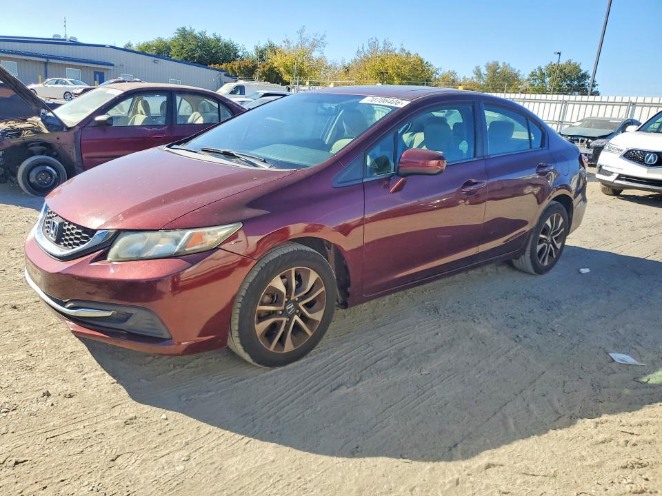 Продажа на аукционе авто 2015 Honda Civic, vin: 19XFB2F86FE202399, номер лота: 70706406