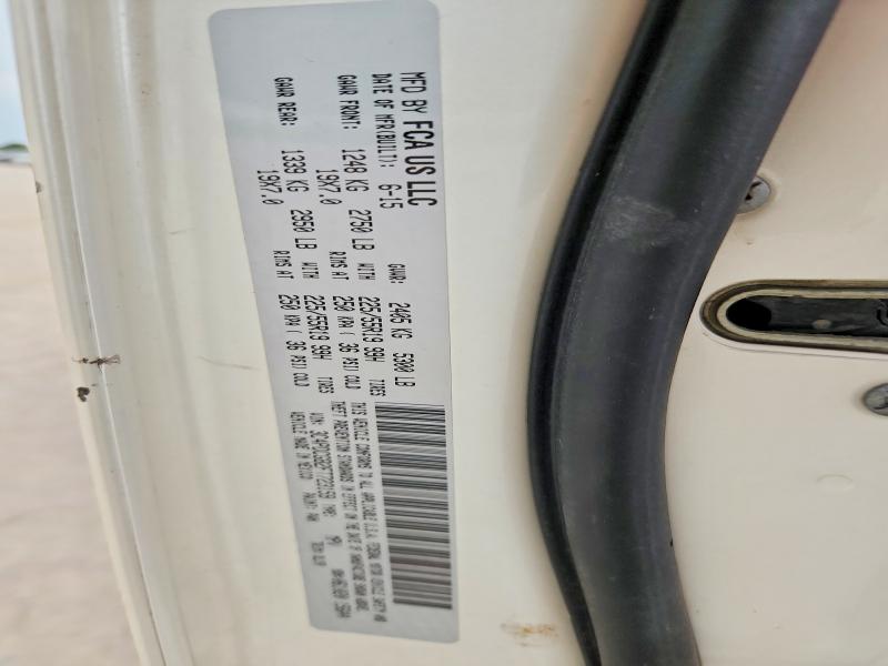2015 Dodge Journey მანქანა იყიდება აუქციონზე, vin: 3C4PDCGB2FT723159, აუქციონის ნომერი: 68431576