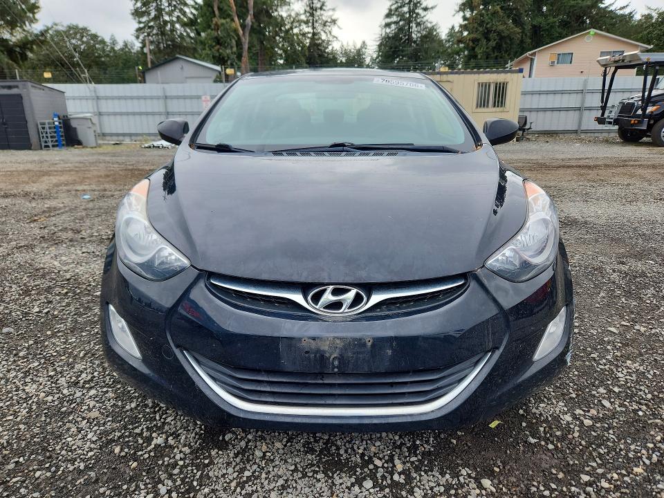 Продажа на аукционе авто 2012 Hyundai Elantra, vin: 5NPDH4AE8CH127193, номер лота: 70595706