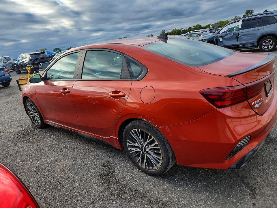 2022 Kia Forte მანქანა იყიდება აუქციონზე, vin: 3KPF54AD5NE492060, აუქციონის ნომერი: 71080596