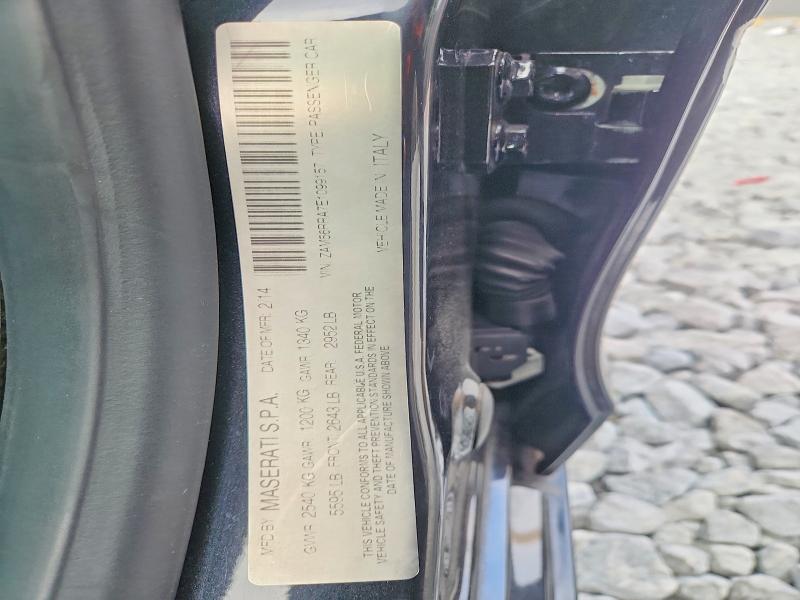 Продажа на аукционе авто 2014 Maserati Quattroporte, vin: ZAM56RRA7E1099157, номер лота: 68927096