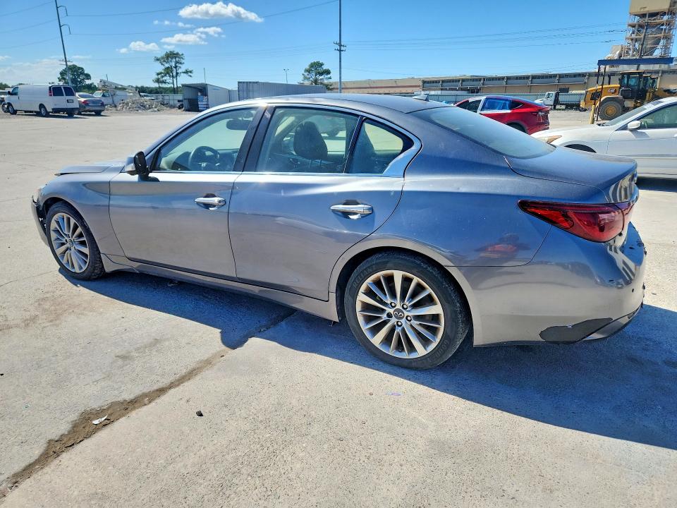 Aukcja sprzedaży 2021 Infiniti Q50, vin: JN1EV7BP8MM706760, numer aukcji: 68827466