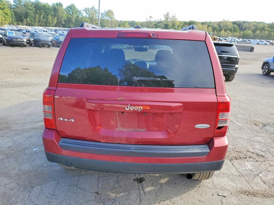 Aukcja sprzedaży 2014 Jeep Patriot, vin: 1C4NJRFB8ED716922, numer aukcji: 70132036