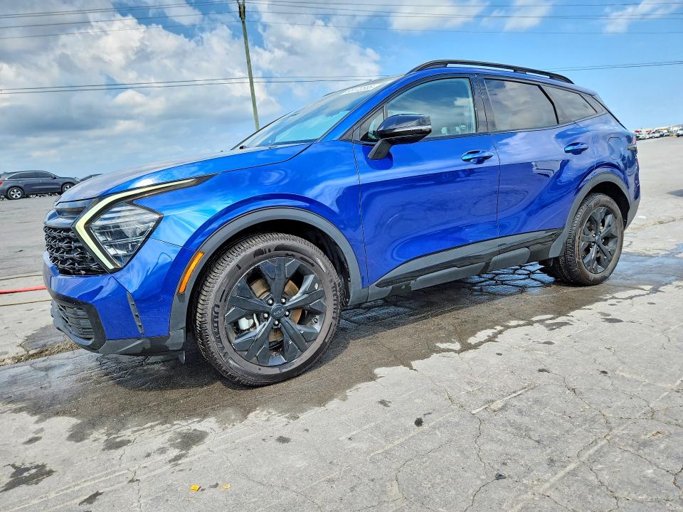 68172586 :رقم المزاد ، 5XYK6CDF1SG248388 vin ، 2025 Kia Sportage مزاد بيع