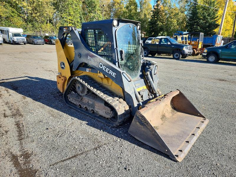 Auction sale of the 2017 John Deere 317g, vin: 1T0317GJVHJ305752, lot number: 70476316