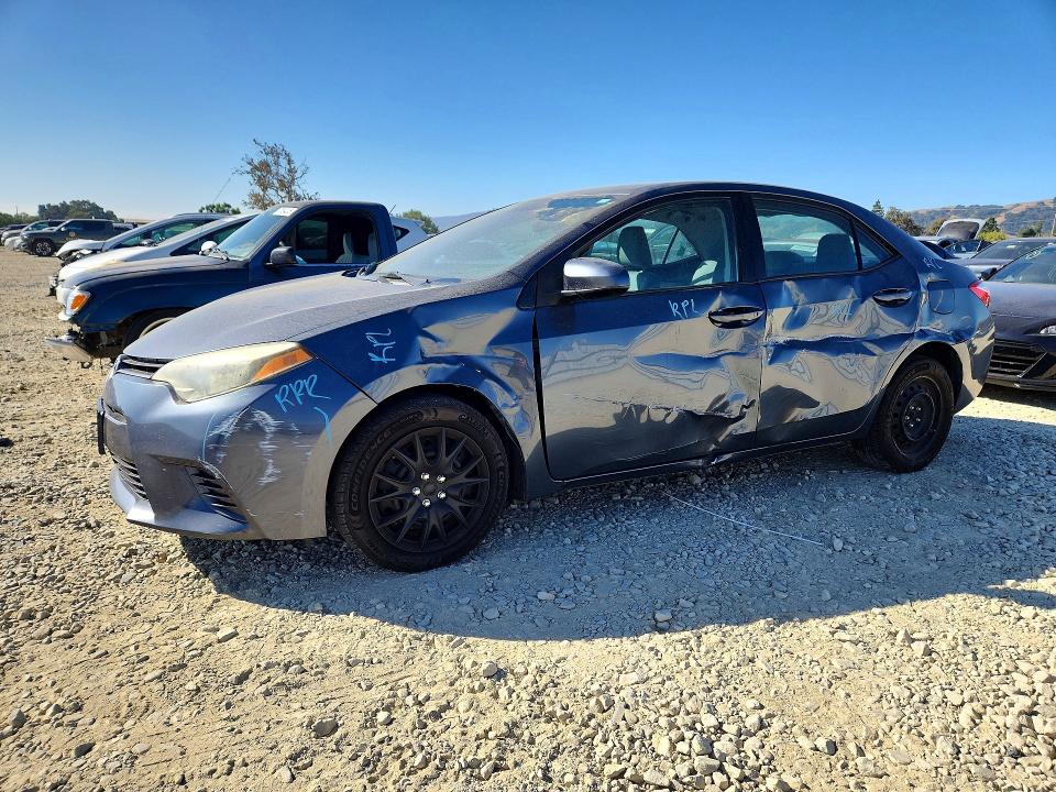 2015 Toyota Corolla მანქანა იყიდება აუქციონზე, vin: 2T1BURHE3FC402630, აუქციონის ნომერი: 67694226