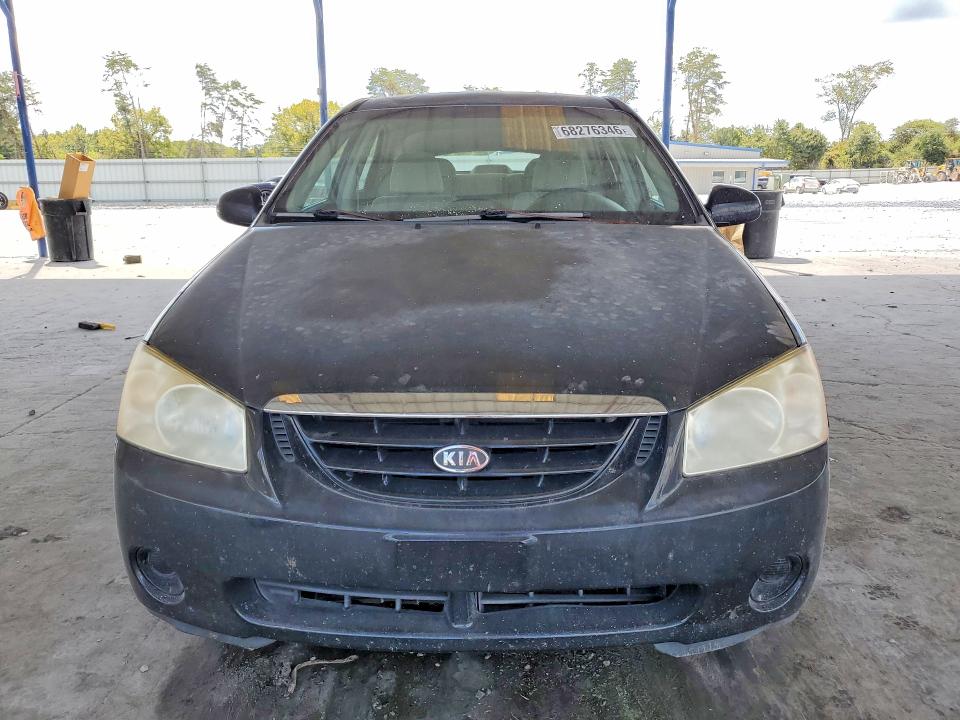 2006 Kia Spectra მანქანა იყიდება აუქციონზე, vin: KNAFE121665312985, აუქციონის ნომერი: 68276346