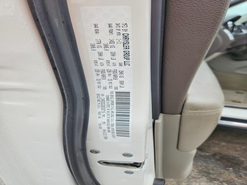 68137706 :رقم المزاد ، 1D4RD2GG3BC632716 vin ، 2011 Dodge Durango مزاد بيع