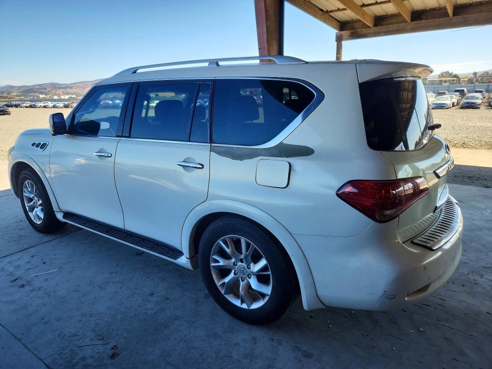 Aukcja sprzedaży 2011 Infiniti Qx56, vin: JN8AZ2NF1B9501047, numer aukcji: 66859826