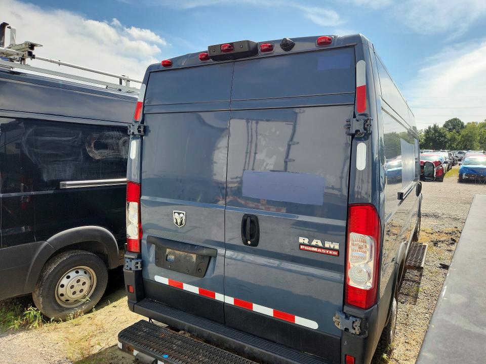 Продаж на аукціоні авто 2021 Ram Promaster 3500, vin: 3C6MRVJG8ME535047, номер лоту: 67253196