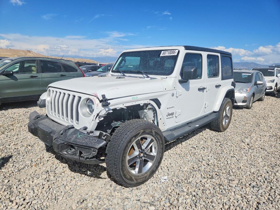 Auction sale of the 2022 Jeep Wrangler Unlimited, vin: 1C4HJXEM2NW246671, lot number: 68710086