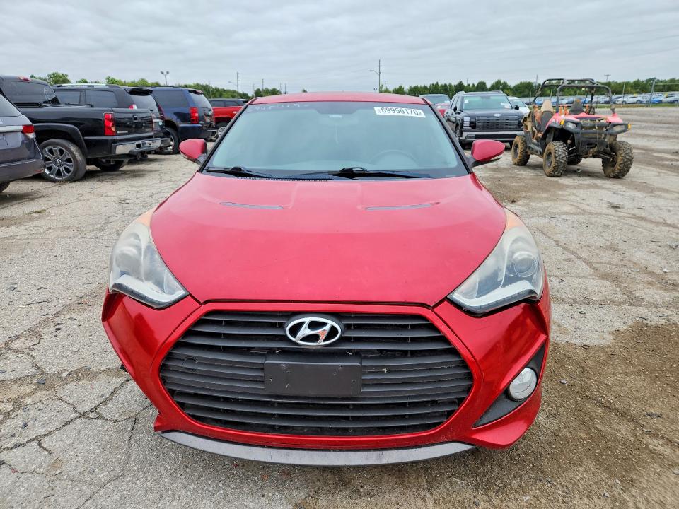 Продаж на аукціоні авто 2014 Hyundai Veloster, vin: KMHTC6AE7EU210656, номер лоту: 69950176