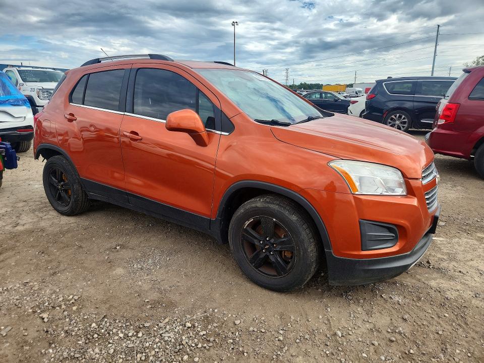 Продажа на аукционе авто 2015 Chevrolet Trax, vin: KL7CJLSB9FB073842, номер лота: 70113866