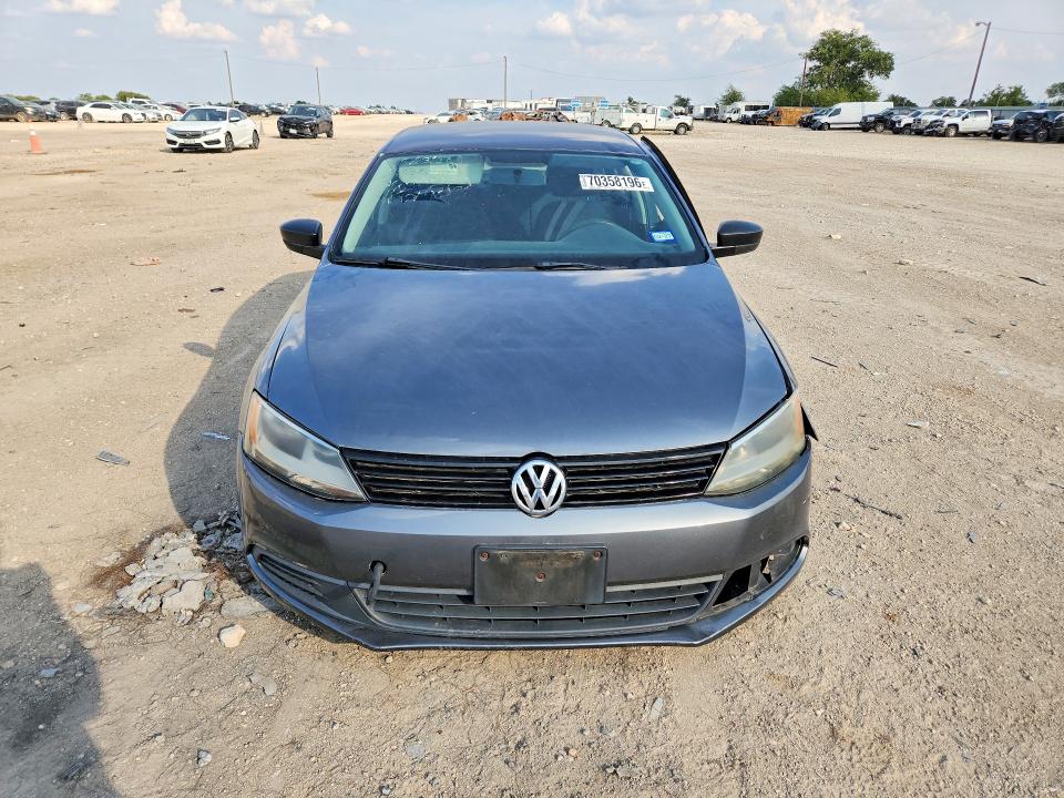 2012 Volkswagen Jetta მანქანა იყიდება აუქციონზე, vin: 3VW2K7AJ1CM344972, აუქციონის ნომერი: 70358196
