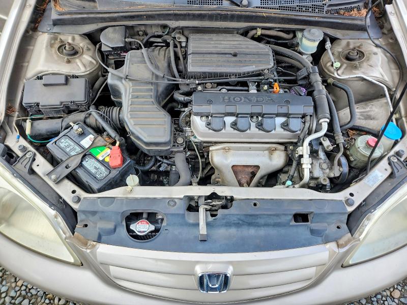 Продаж на аукціоні авто 2001 Honda Civic, vin: JHMES16571S010490, номер лоту: 69771896