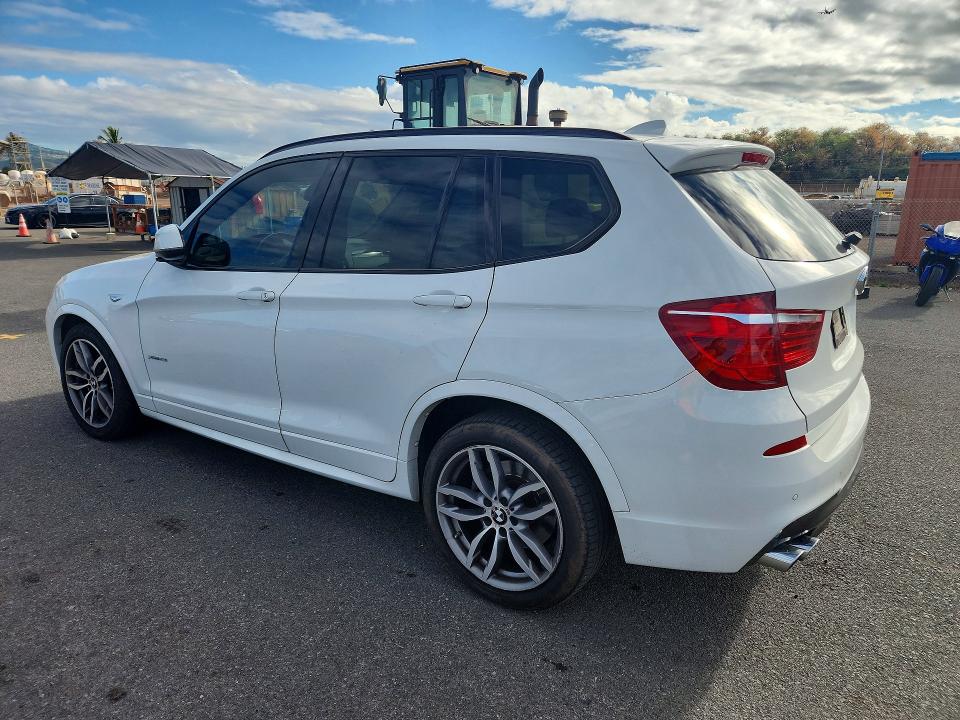 Aukcja sprzedaży 2015 Bmw X3, vin: 5UXWX9C54F0D50291, numer aukcji: 68709616