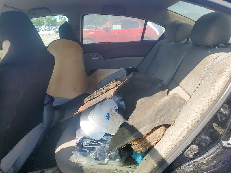 52997136 :رقم المزاد ، 19XFB2F51CE383865 vin ، 2012 Honda Civic مزاد بيع