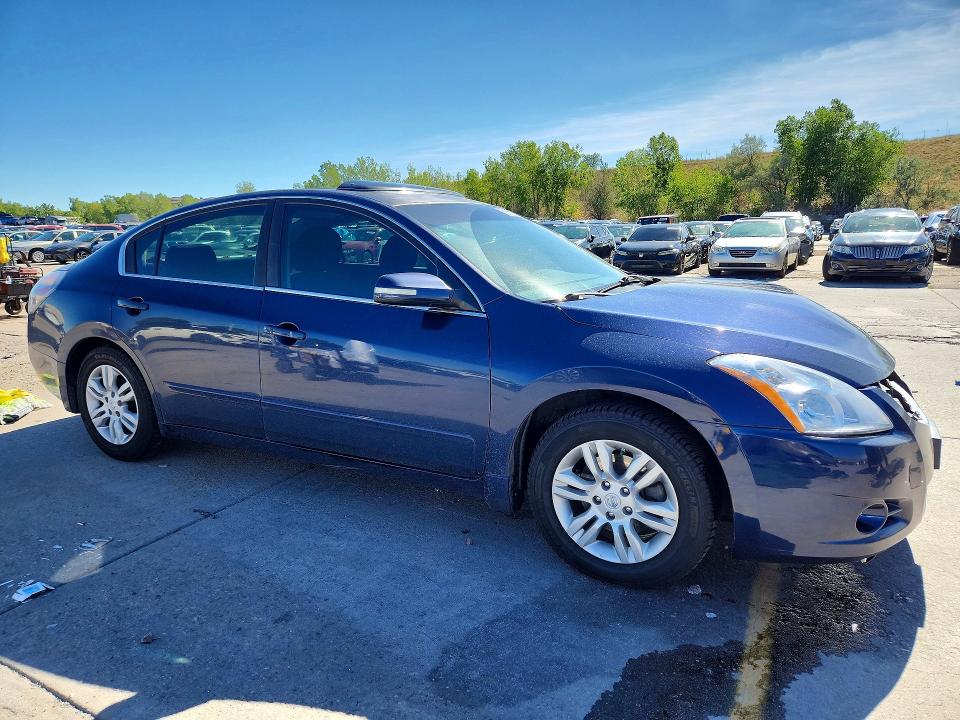 2010 Nissan Altima მანქანა იყიდება აუქციონზე, vin: 1N4AL2AP7AN552639, აუქციონის ნომერი: 68150746
