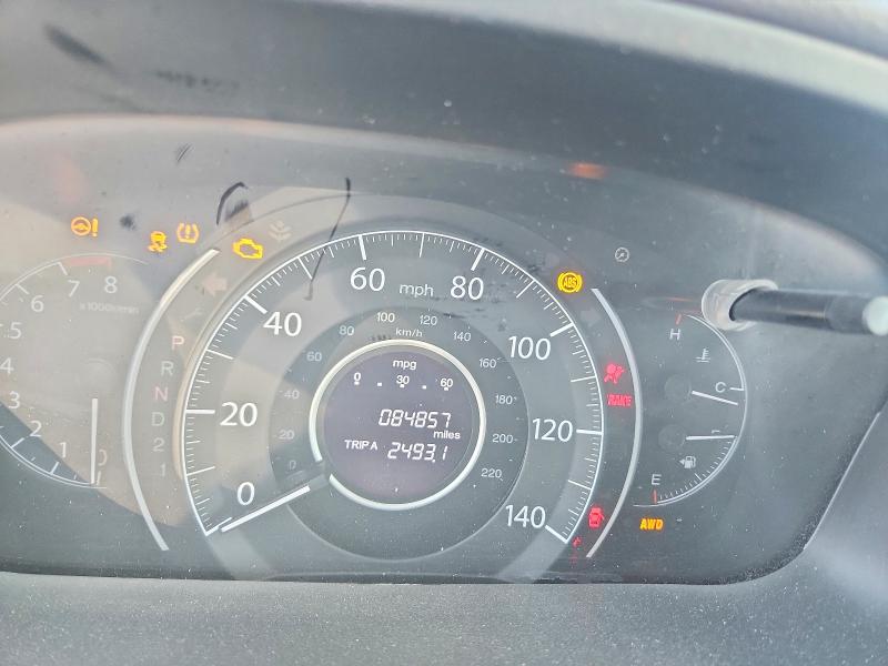 68213226 :رقم المزاد ، 5J6RM4H75EL038585 vin ، 2014 Honda Cr-v مزاد بيع